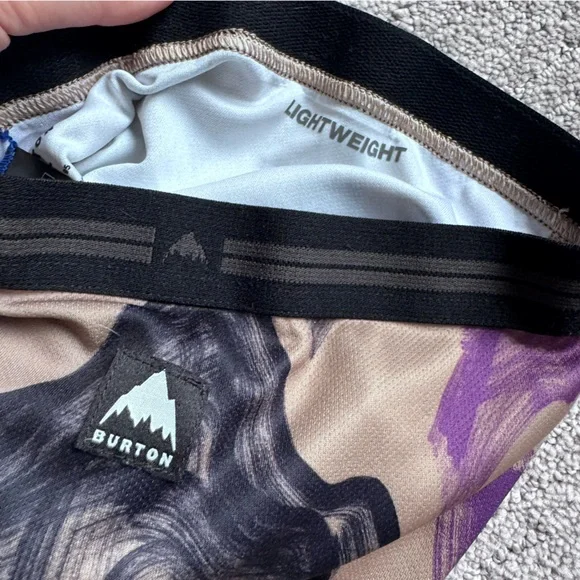 Burton Toddler 3T Base Layer Set Abstract Print Thermal Top & Leggings - Picture 8 of 9